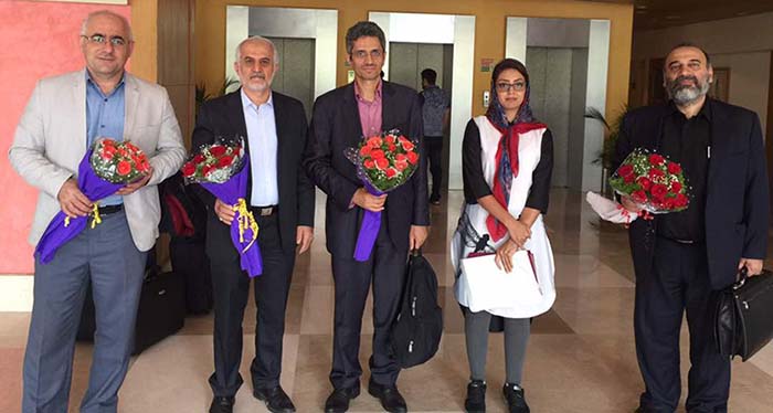 Iranian delegates-at-RRDCH