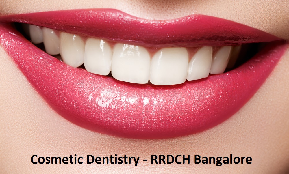 Cosmetic Dentistry A Sneak Peek RRDCH
