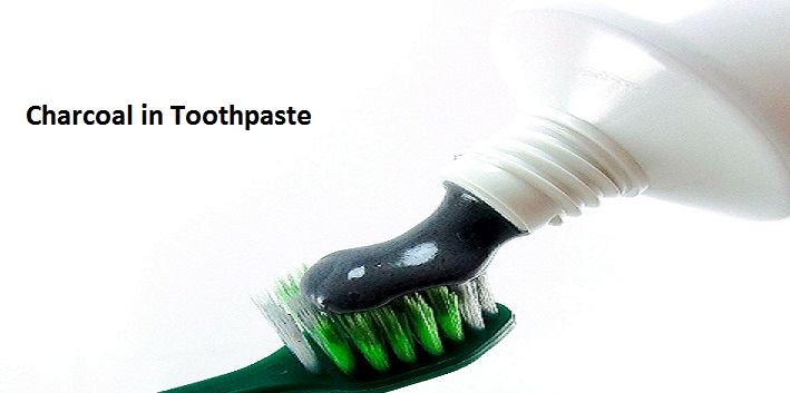 Charcoal in Toothpaste