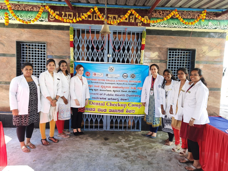 Dental Screening Camp At Manchanayakanahalli Rrdch