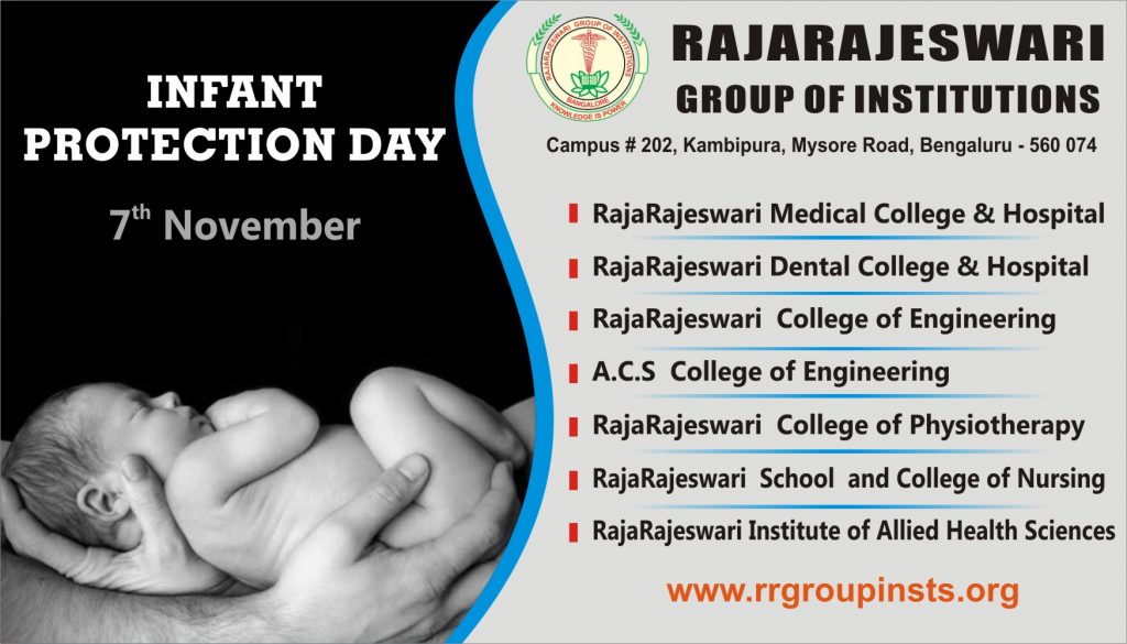 Infant Protection Day- 2020 | RajaRajeswari Dental College and Hospital ...