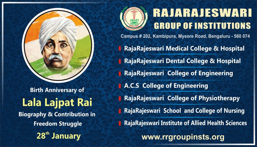 Lala Lajpat Rai Birthday