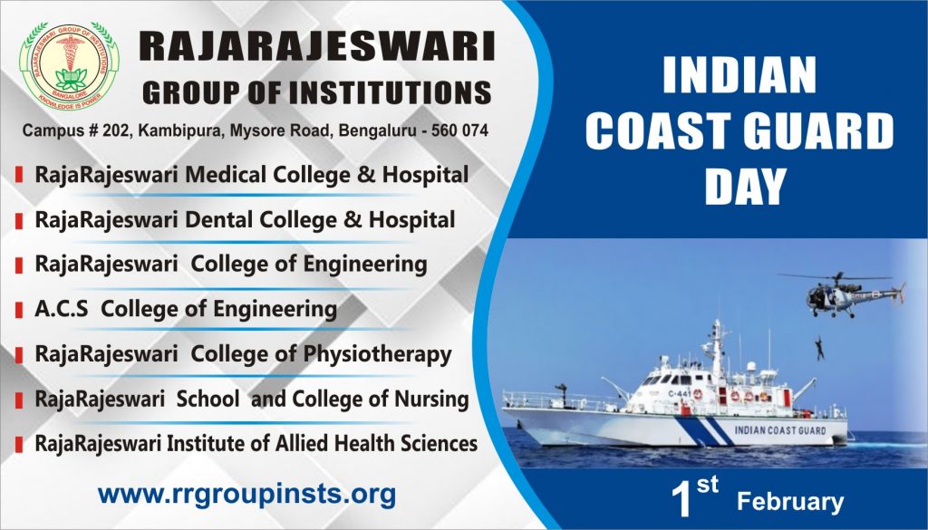 Indian Coast Guard Day RRGI