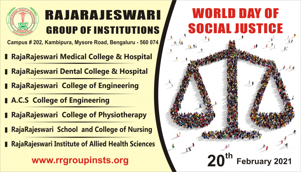World Day of Social Justice