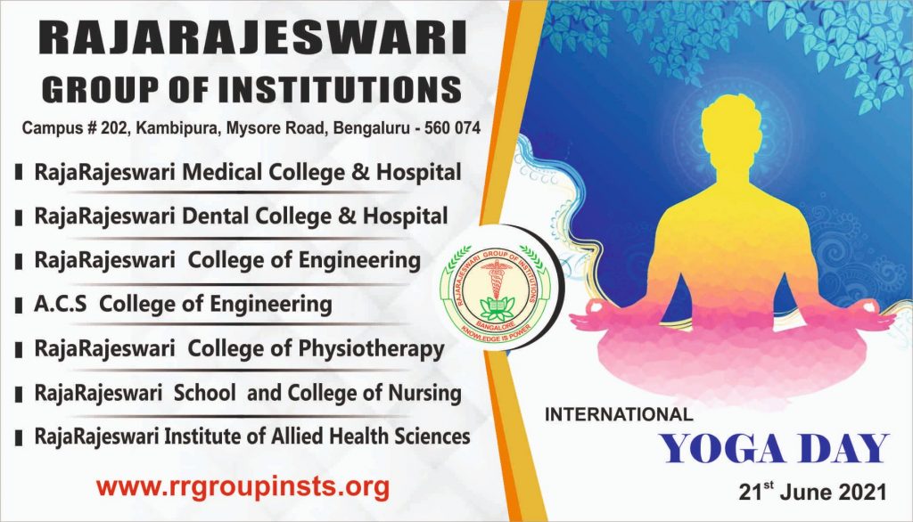 International Day of Yoga RRGI