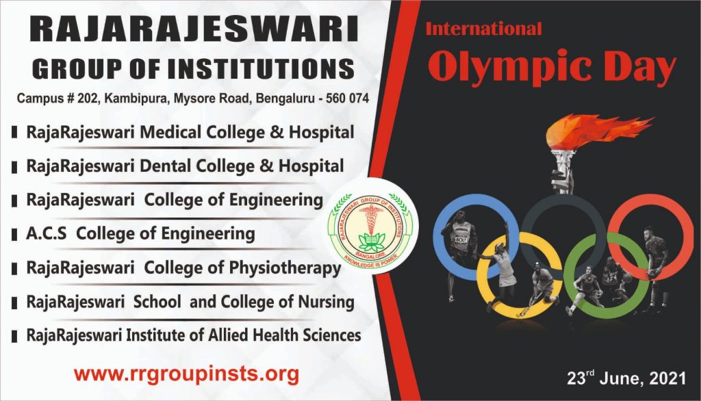 International Olympic Day 23rd June RRGI
