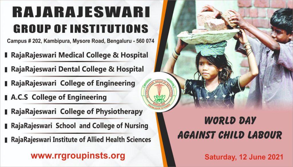 World against day child labour