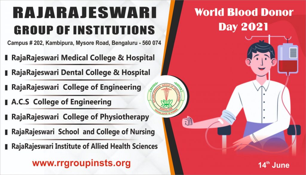 Worldblood Donor Day RRGI
