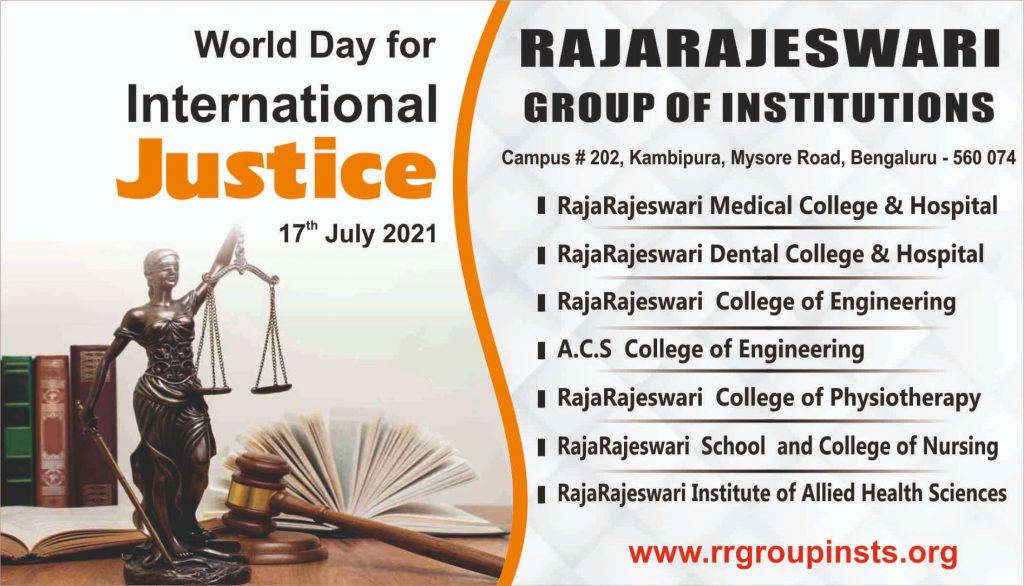 International Justice Day