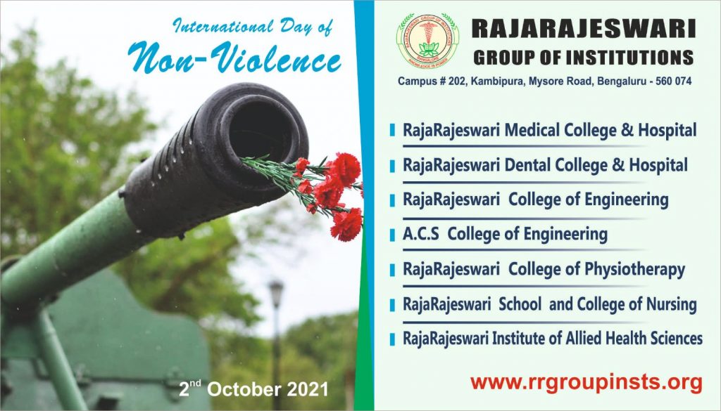 International Day of Non-Violence