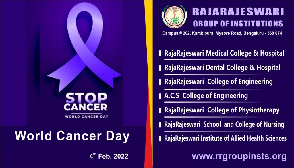 World Cancer Day 2022