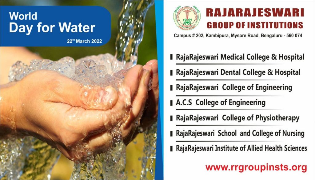 World Day for Water