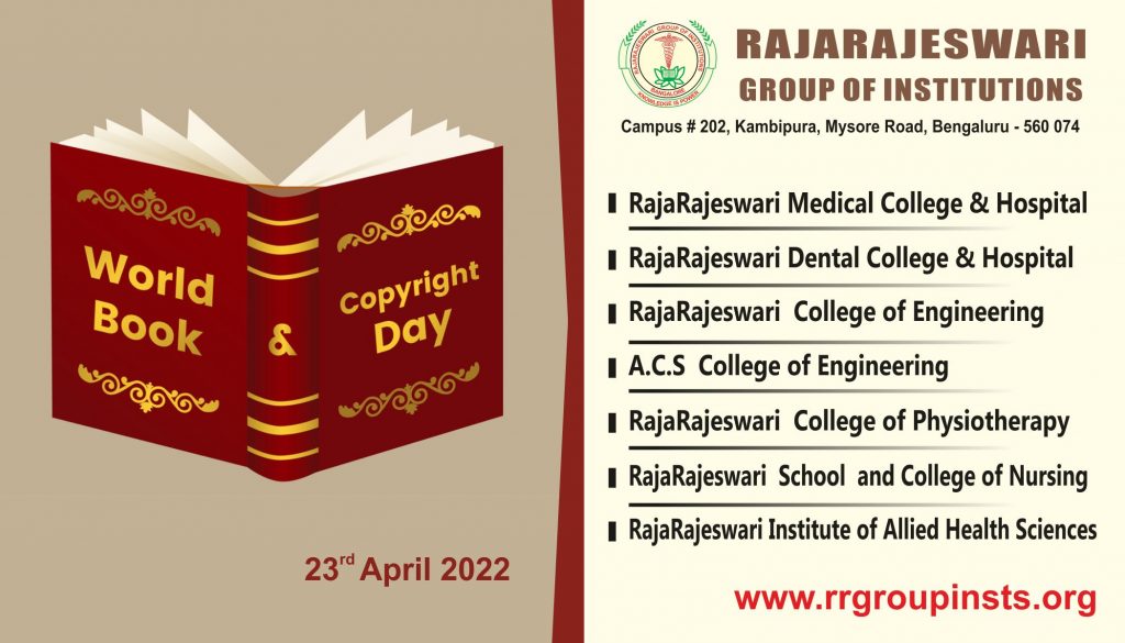 World Book and Copyright Day 23rd