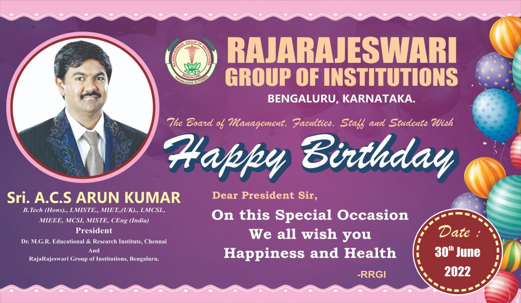 Vice Chairman Birthday 2022